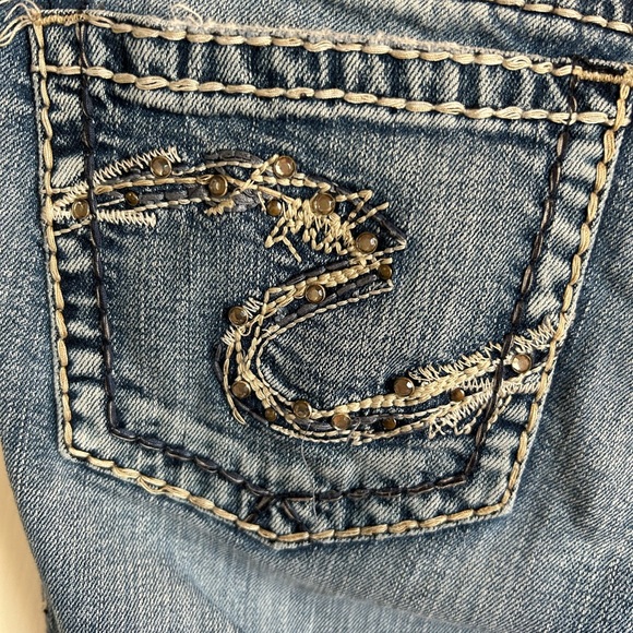Silver Tuesday Slim Bootcut Jeans - Picture 5 of 5